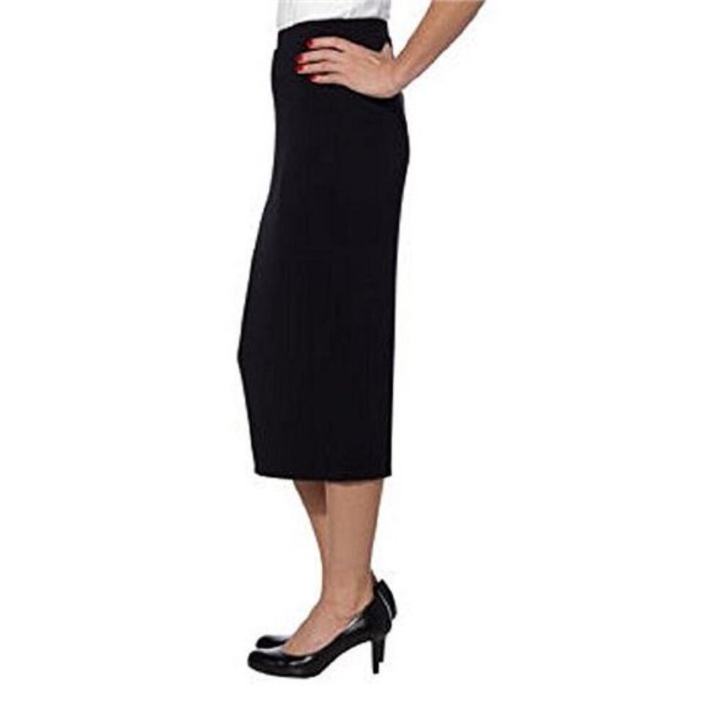 Matty M Ladies' Midi Skirt (Black, X-Small) - Picture 4 of 4